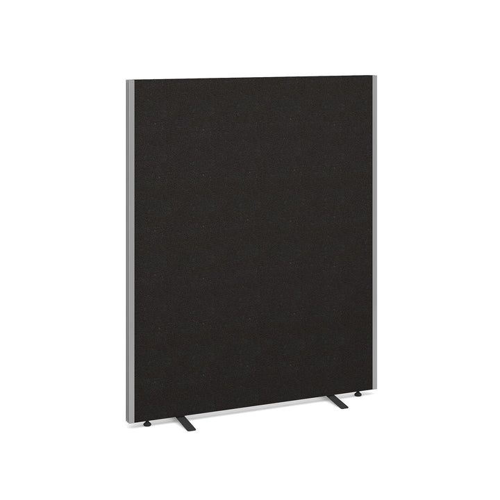 Floor standing fabric screen