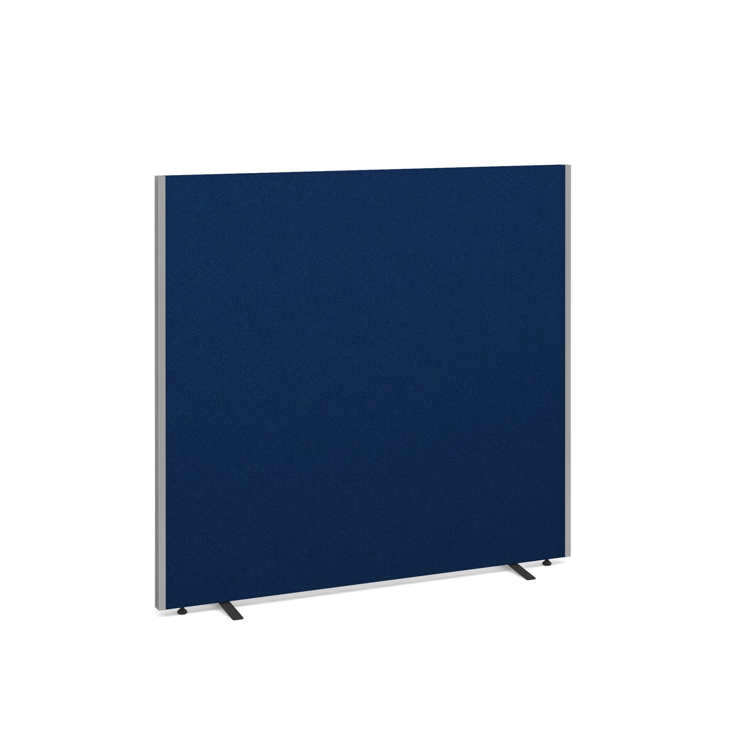 Floor standing fabric screen - 516-B