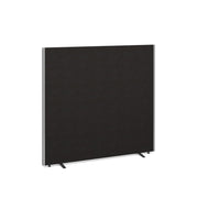 Floor standing fabric screen