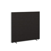 Floor standing fabric screen