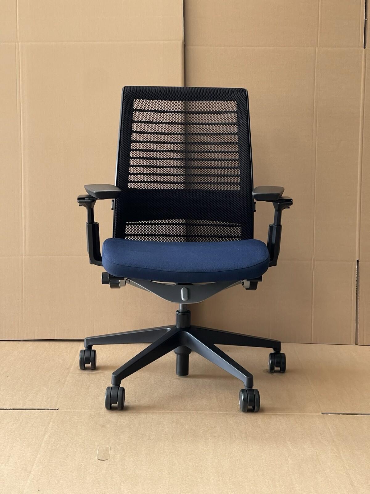 Steelcase Think V2 Executive Ergonomic Office - 4D Armrest - UK Delivery