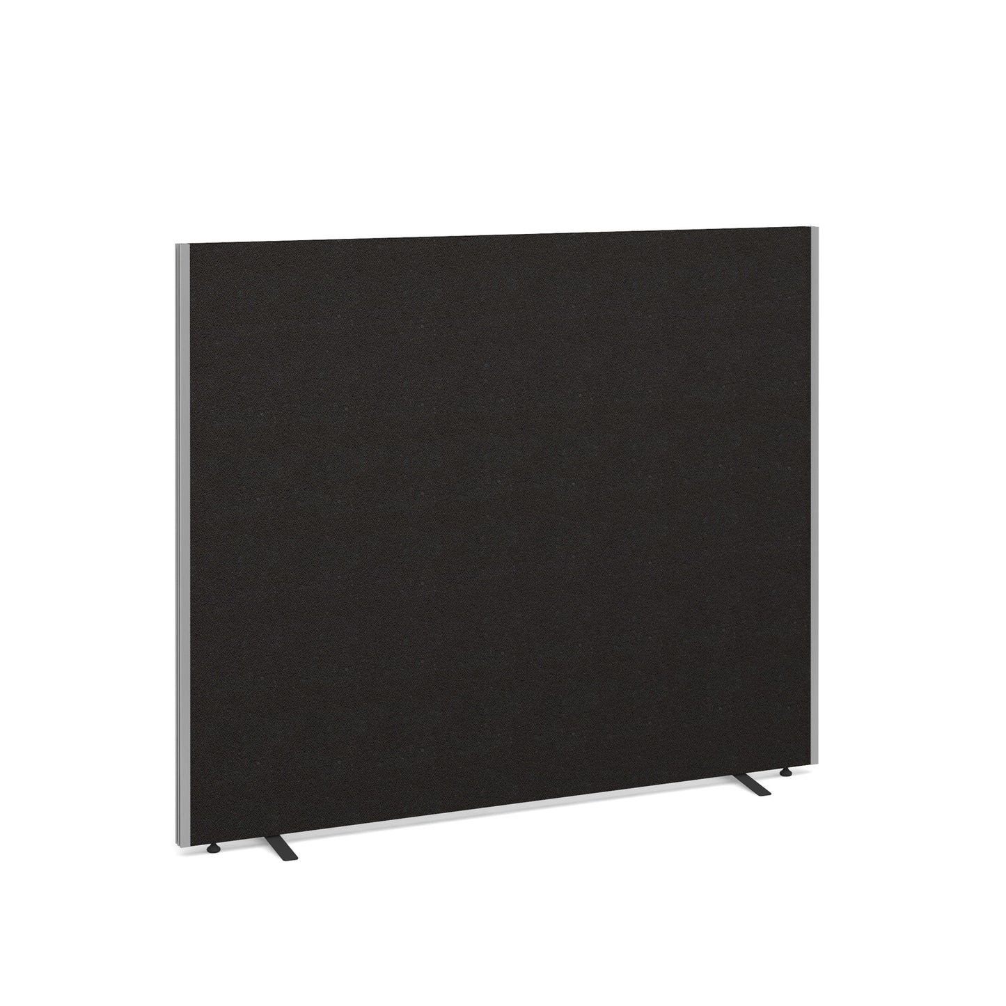 Floor standing fabric screen - 518-K