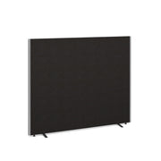 Floor standing fabric screen