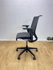 10 x Steelcase Think V1 Ergonomic Office Chair – Lumbar Support – Grey