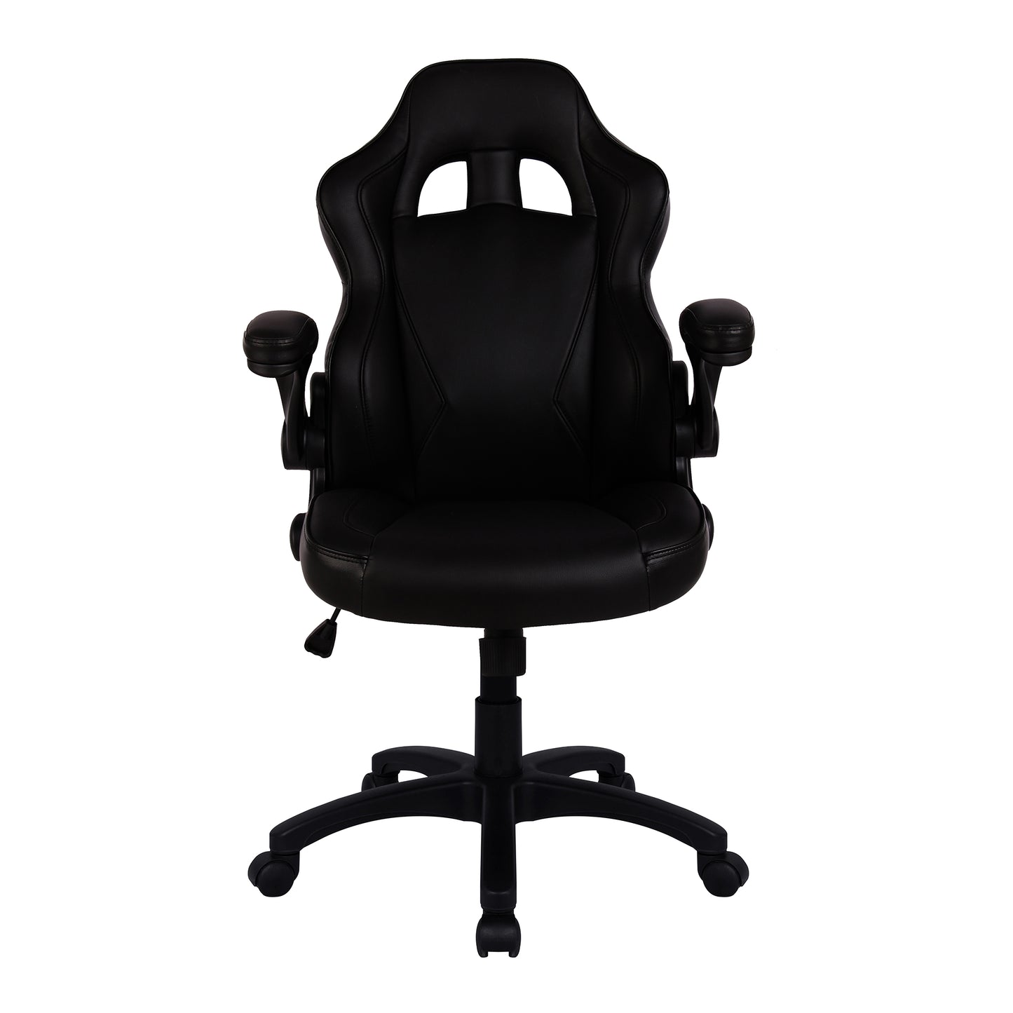 Predator Ergonomic Gaming Chair with Folding Arms and Lumbar Support