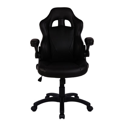 Predator Ergonomic Gaming Chair with Folding Arms and Lumbar Support