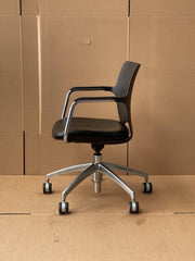 Connection*  Office Conference Chair , Leather Seat - UK Delivery