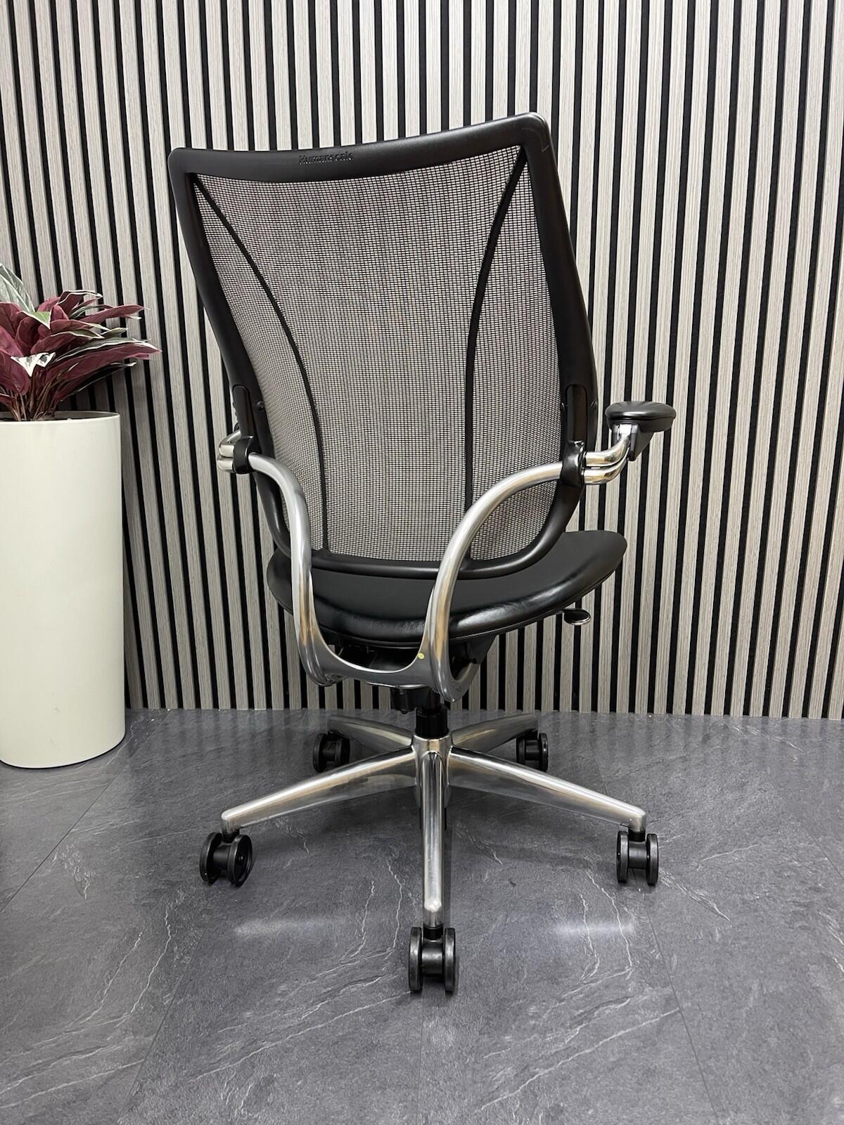 Humanscale Liberty Chair - Chrome Frame - UK Delivery