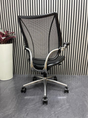 Humanscale Liberty Chair - Chrome Frame - UK Delivery