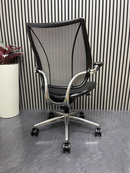 Humanscale Liberty Chair - Chrome Frame - UK Delivery