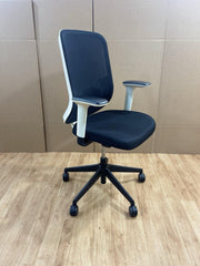 Orangebox Do Chair, Back Recline, Armrests Lumbar Support white black