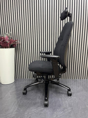 RH Logic 220 Fully Loaded Chair - All Black (Rrp£1548) - UK Delivery