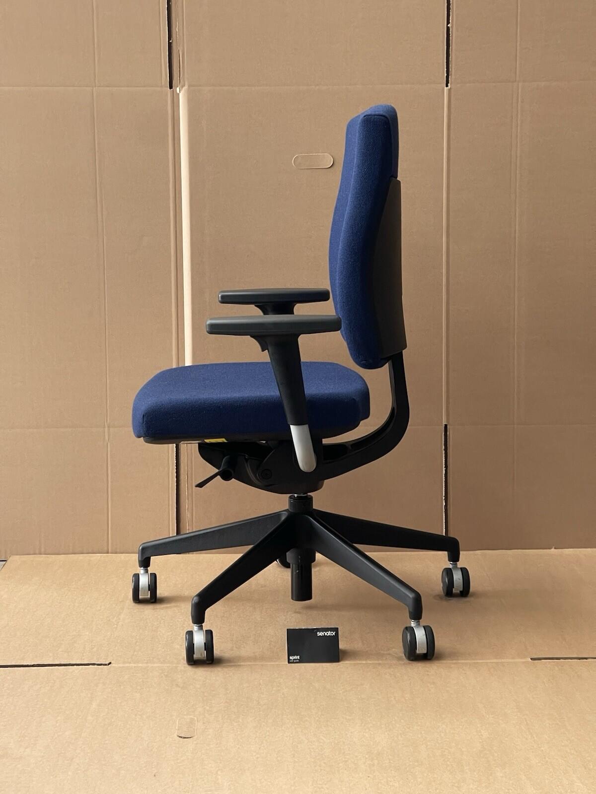 Senator Sprint Fully Adjustable Chair (Many Available) Great Condition - UK Deli