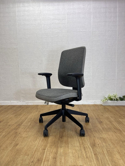 Orangebox Seren Task Chair / Grey / Mint Condition- UK Delivery
