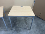 Solid Stackable Office Tables - CAN DELIVER