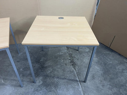 Solid Stackable Office Tables - CAN DELIVER