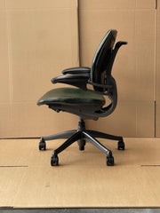 Humanscale Freedom Executive Chair - Gel Filled Arm pads  - UK Delivery