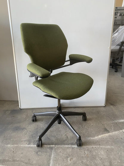 Humanscale Freedom Office Chair - Green Fabric - Great Condition