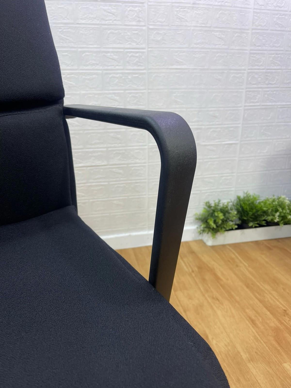 Keilhauer* Executive Padded Office Chair / Black / Excellent Con -UK Delivery