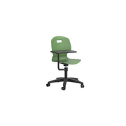Arc Swivel Chair With Arm Tablet