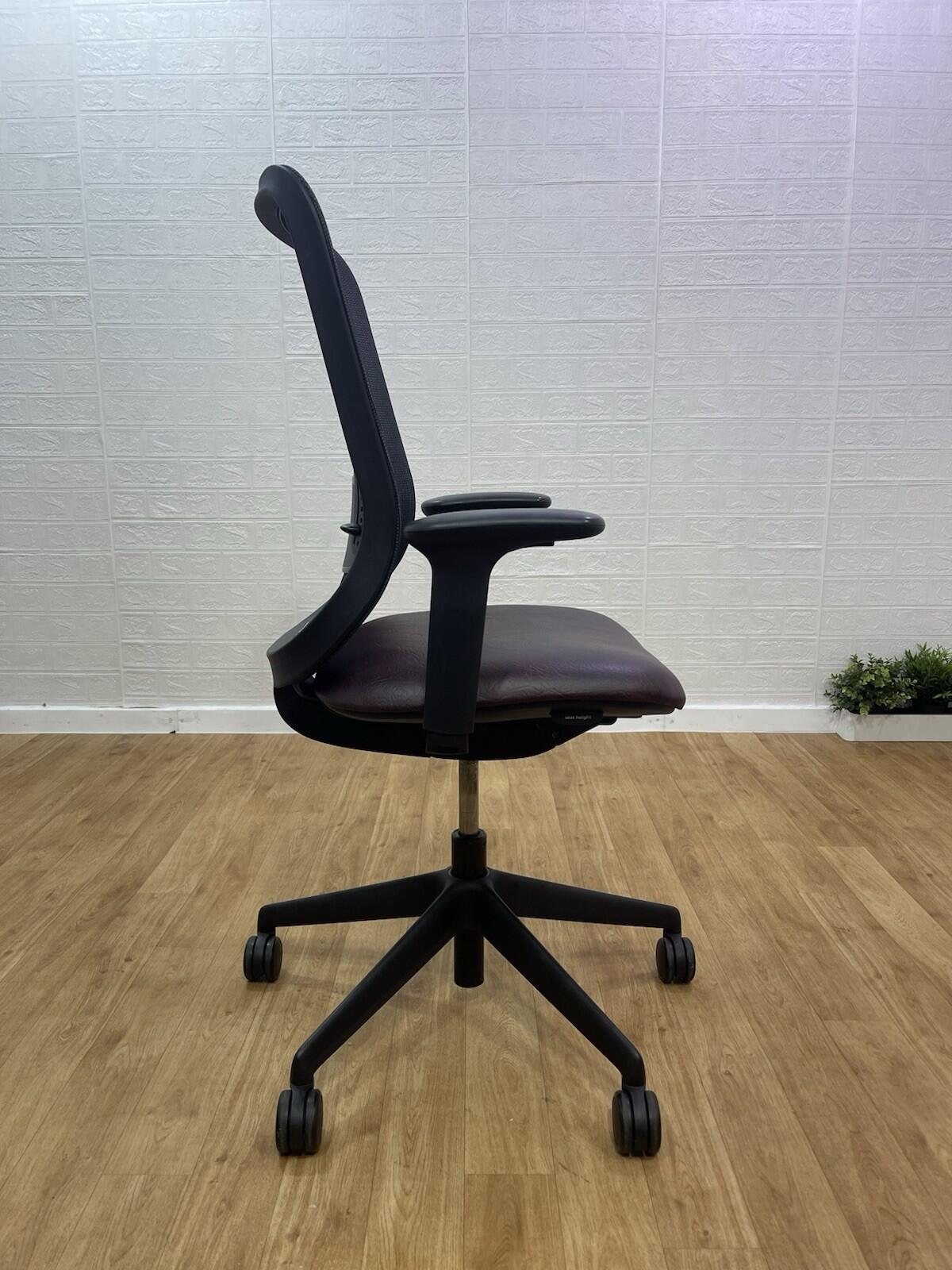 Orangebox Do Hba Office Chair Fully Adjustable Leather Back Lock