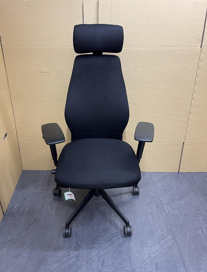 Ergonomic Fully Adjustable Ergonomic Office Chair , 4D Armrests - UK Delivery