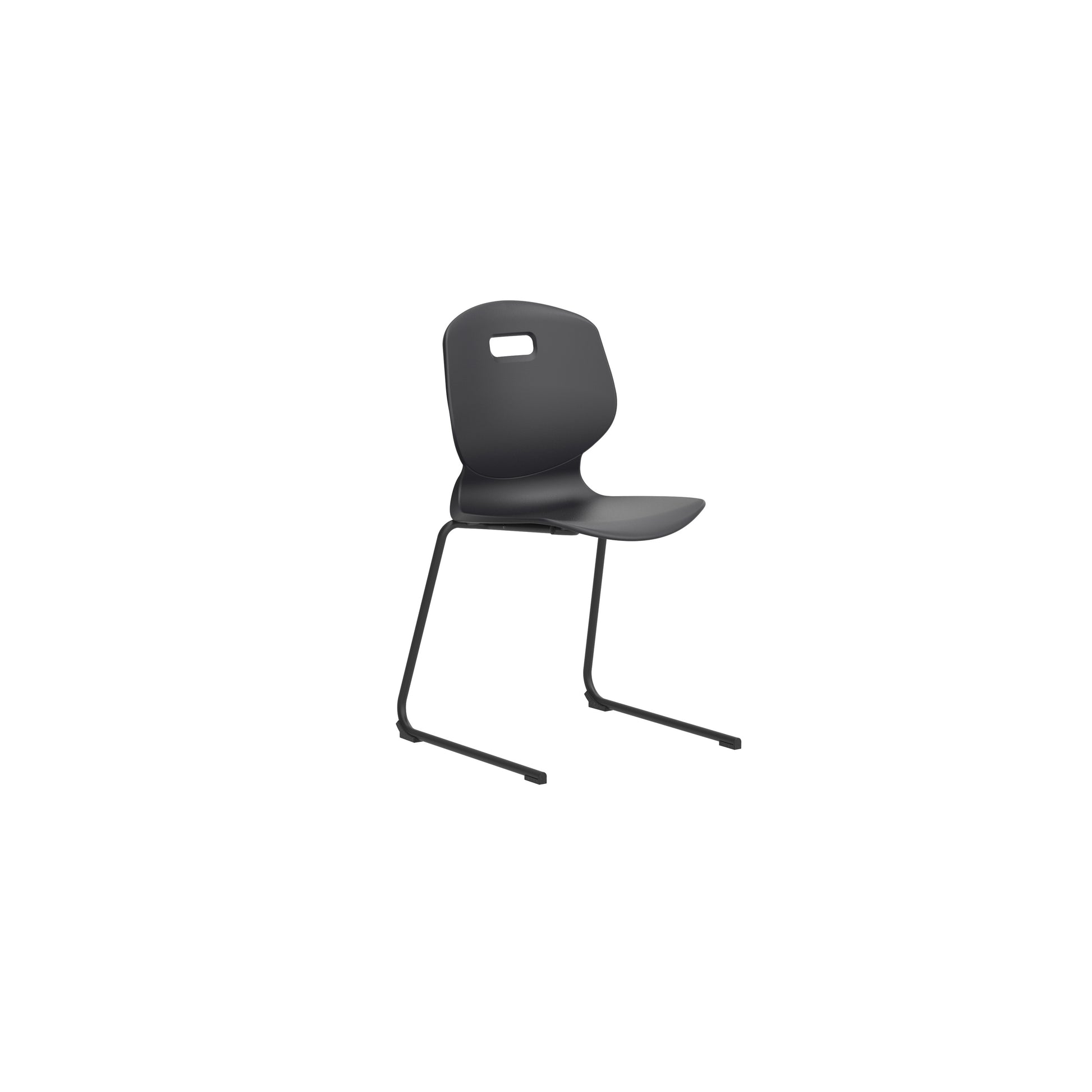 Arc Reverse Cantilever Chair | Size 6 | Anthracite