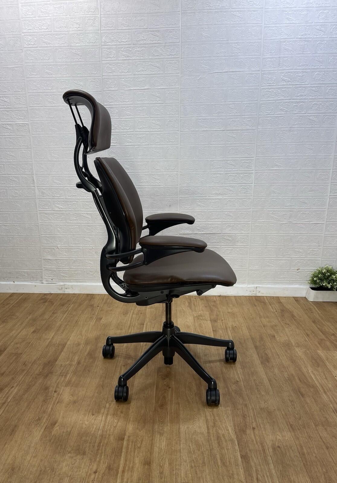 Humanscale Freedom Executive Office Chair With Headrest / UK Delivery (Rrp£1100)
