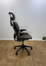 Humanscale Freedom Executive Office Chair With Headrest / UK Delivery (Rrp£1100)