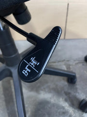 Black Adjustable Operator Office Chairs - 50+ AVAILABLE- UK DELIVERY
