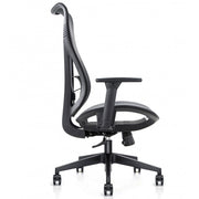 Mala ergonomic high back task chair with adjustable lumbar support