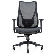 Mala ergonomic high back task chair with adjustable lumbar support