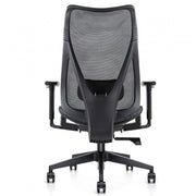 Mala ergonomic high back task chair with adjustable lumbar support