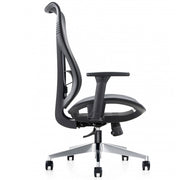 Mala ergonomic high back task chair with adjustable lumbar support