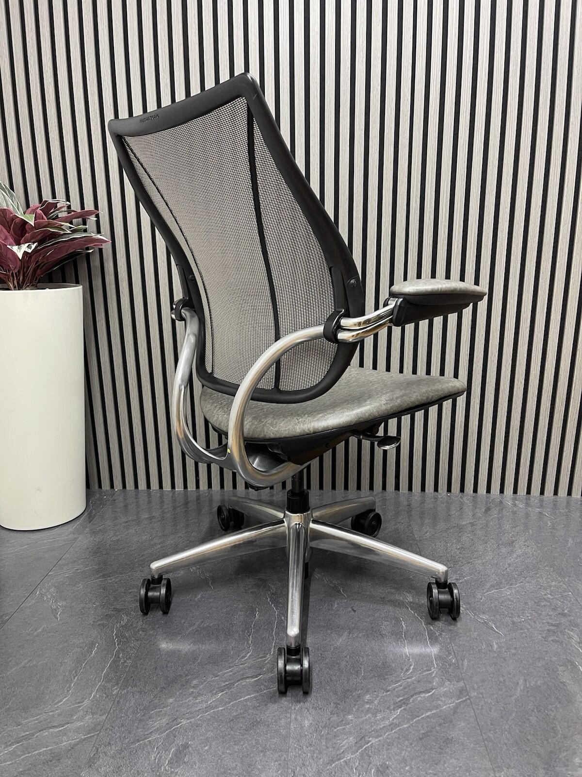 Humanscale Liberty Chair - Chrome Frame - UK Delivery