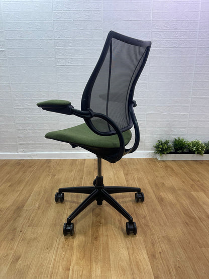 Humanscale Liberty office chair /Forest green fabric