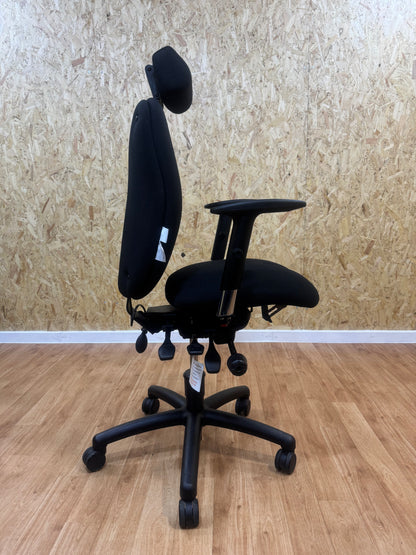 Customised Adapt by Ergochair, Posture Seating Shape with Flex-front adjustable seat depth Ultra Loaded Chair