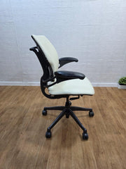 Humanscale Freedom Executive Chair Cream White UK Delivery