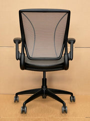 Humanscale Diffrient World Mesh Office Chair – Black / Grey