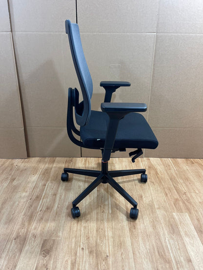 SEDUS BLACK DOT Fully Adjustable Office Chair