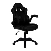 Predator Ergonomic Gaming Chair with Folding Arms and Lumbar Support