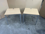 Solid Stackable Office Tables - CAN DELIVER