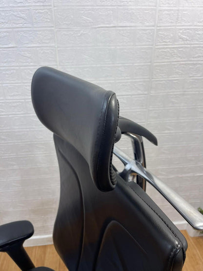 2 Senator Agitus Executive Office Chair Black Leather UK Delivery
