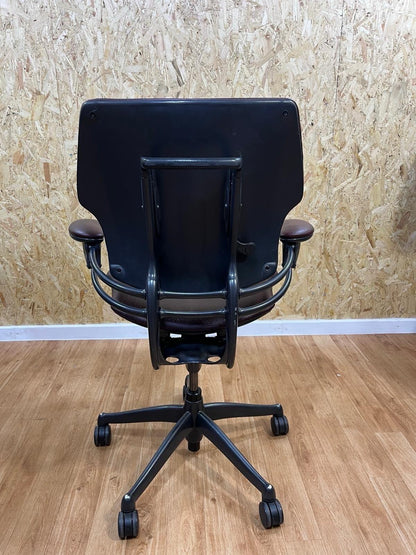 Humanscale Freedom Office Chair Smokey Red