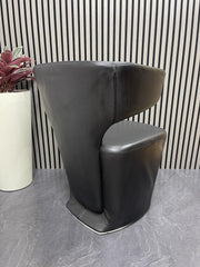 Allermuir Bison Reception Chair Lounge/Visitor– Leather