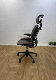 Humanscale Freedom Executive Office Chair With Headrest / UK Delivery (Rrp£1100)