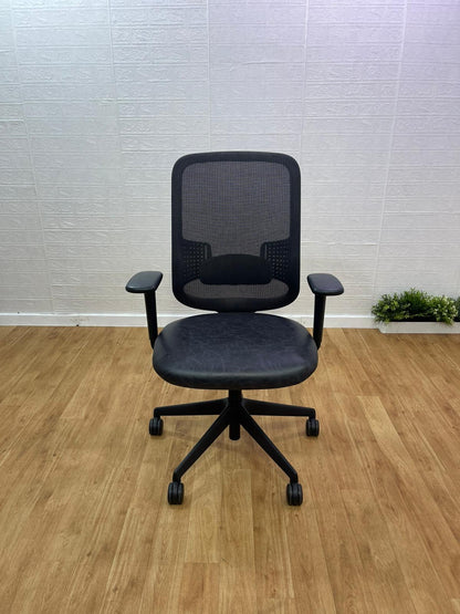 Orangebox Do HBA Office Chair Fully Adjustable/ Leather/Back Lock/UK
DELIVERY