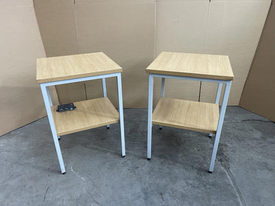 Office Table / 1 Shelf - For Printer / Fax / Telephone- CAN DELIVER LOCAL
