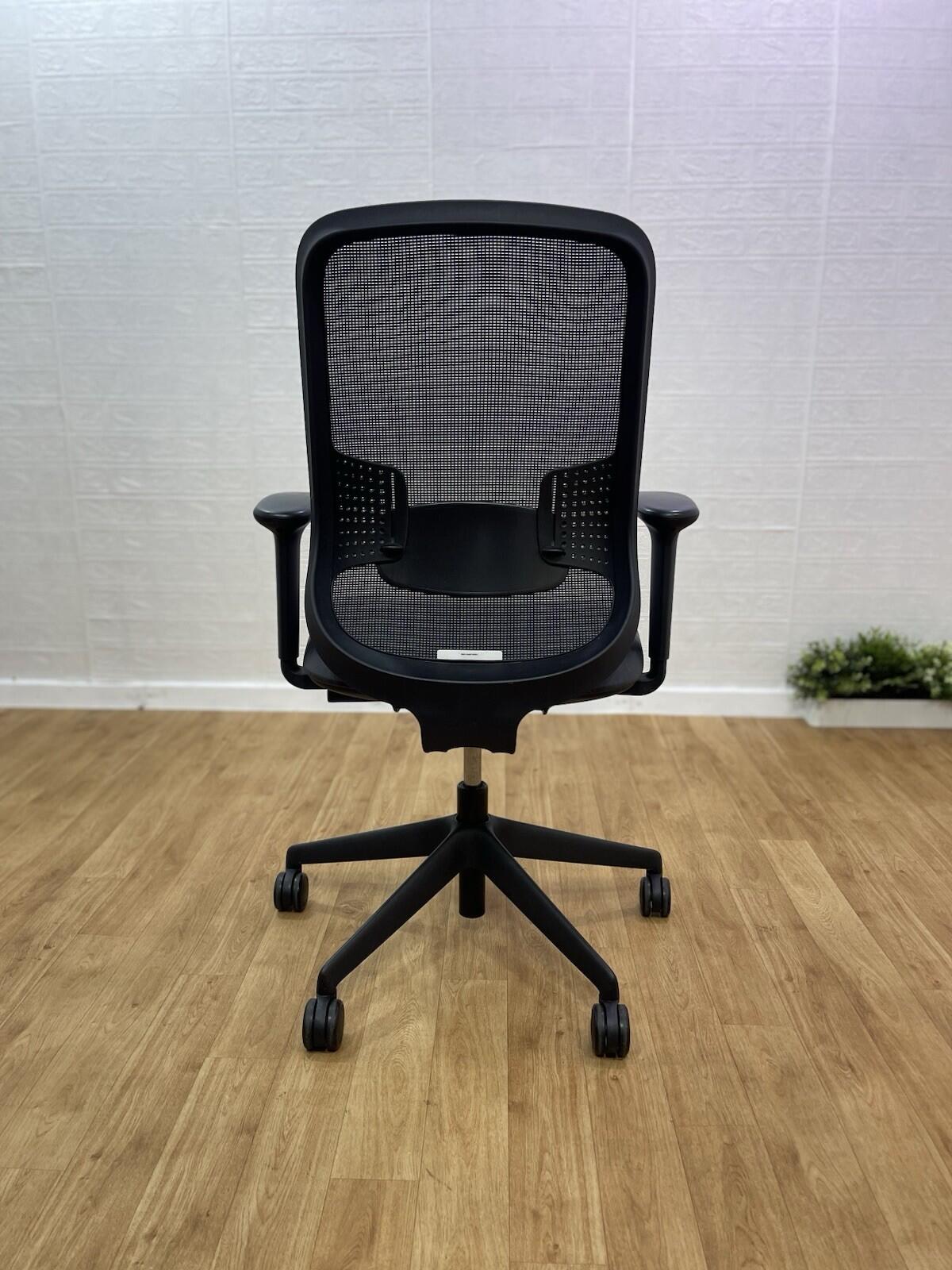 Orangebox Do Hba Office Chair Fully Adjustable Leather Back Lock