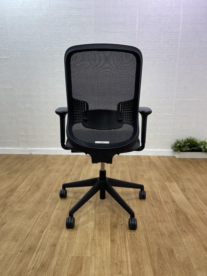 Orangebox Do Hba Office Chair Fully Adjustable Leather Back Lock